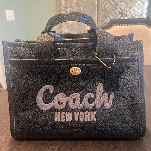 Coach Handbags - NWT Coach Cargo Leather Tote